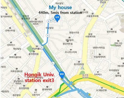 Lovely House Hongdae Appartement Seoel Buitenkant foto